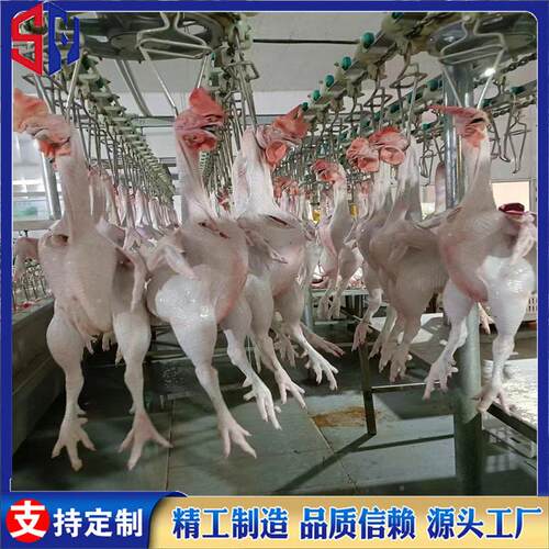 河北屠家禽鸡宰设备鸭鹅宰线杀生产可免费NTO规划场地