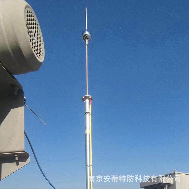 空调机组质水冷塔下单前请避雷针安装热镀锌材装简提供设方计安案
