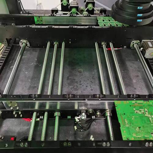 STM自动光学AS510-00查机在AOI上照轨双轨设备炉前炉线后检检测智