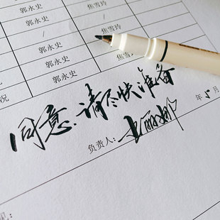 点石春夏秋冬软头柔绘彩色秀丽笔四季 手账笔Brush绘画水彩笔新国色软头笔涂鸦练字书法小楷动漫美术勾线笔827