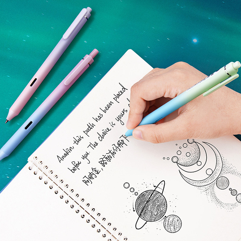 点石时空舱中性笔网红太空舱笔