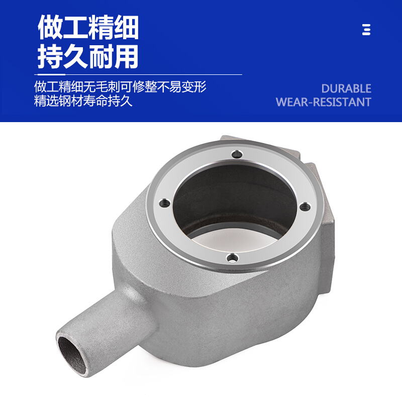 极速新品液压夹头铝合金集m水器 集水D盒油缸集水盒机床排水合428