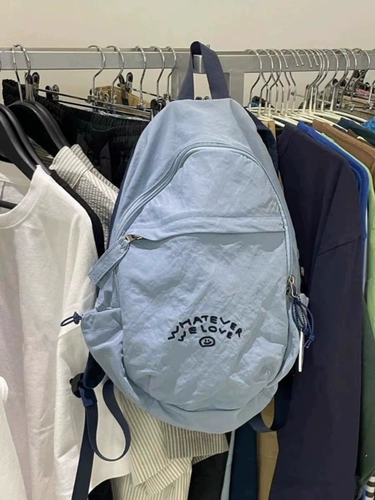 Вместительная и большая сумка через плечо, дорожный альпинистский школьный рюкзак, в корейском стиле