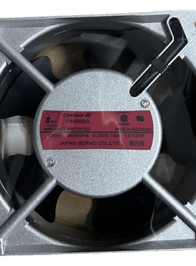 全新原装伺服SERVO CENTAUR CU55B3 100V/200V 12CM 交流散热风扇