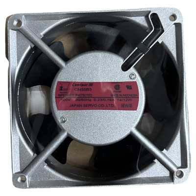 全新原装伺服SERVO CENTAUR CU55B3 100V/200V 12CM 交流散热风扇