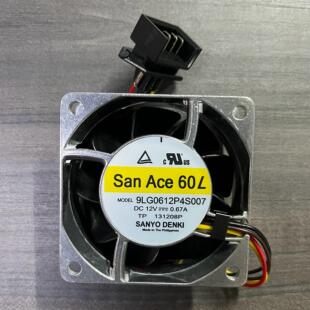 原装9LG0612P4S007三洋/SANYO风机 DC12V 0.67A PWM控制散热风扇