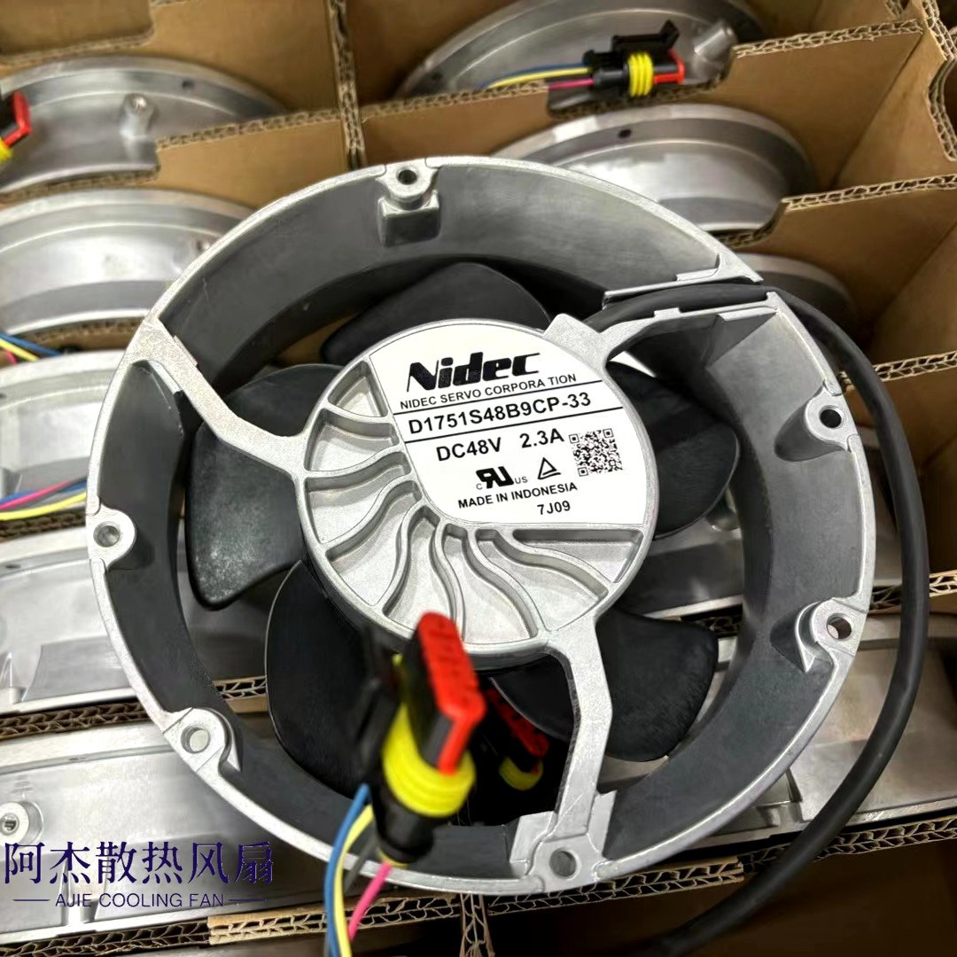 全新原装 日本伺服SERVO D1751S48B9CP-33/54/83 48V变频器风扇