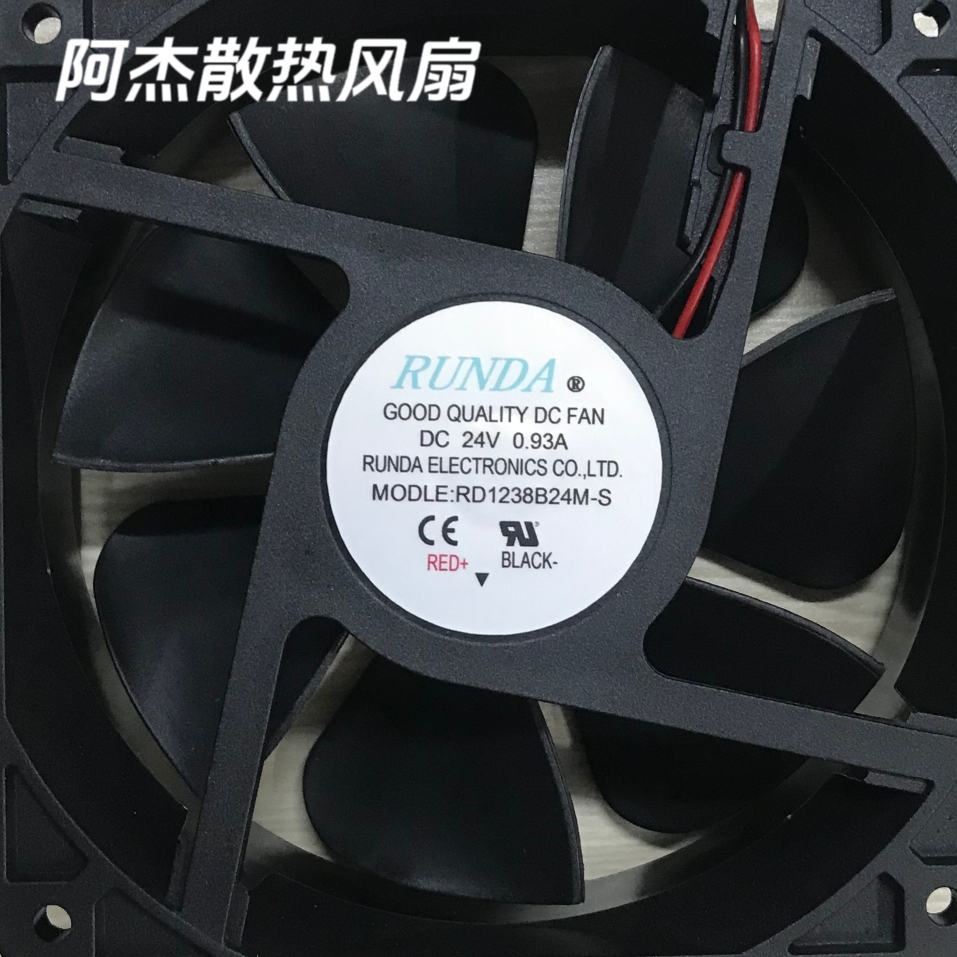 全新RUNDA润达RD1238B24H/VH/L/M/D-S/RS/RPS电焊机变频器24V风扇