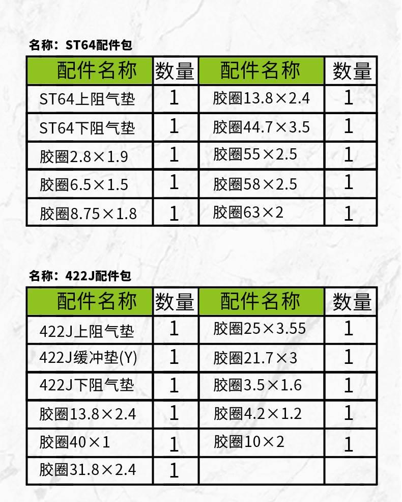 装件美 特配件包 直钉枪码钉枪钉枪配原件修理配包气蚊钉枪P622C 机械设备 其他机械设备 原图主图