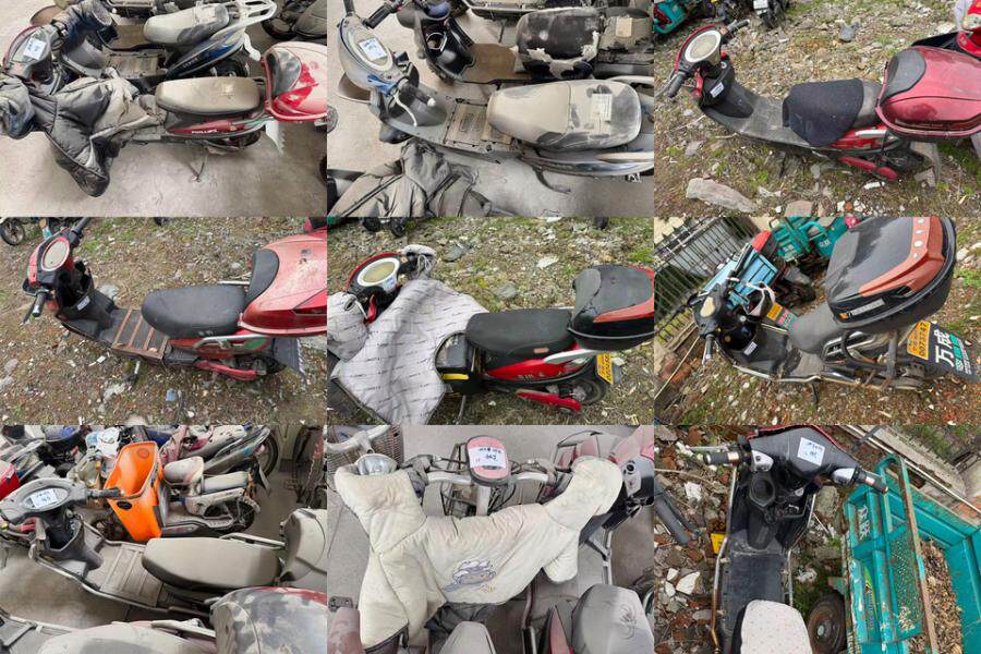 3月15日宁波报废电动车、自行车一批网络拍卖公告