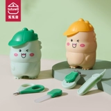 Детские маникюрные кусачки, импортный мультяшный детский портативный комплект для домашнего использования для ногтей