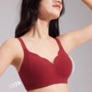 楷兰纯罗纹磨毛提拉内衣2件