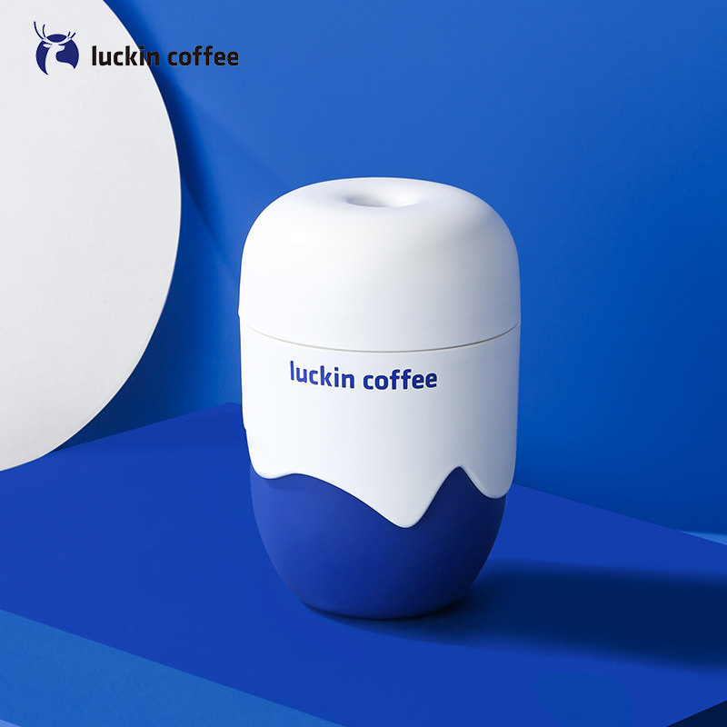 双层隔热咖啡杯便携式外带随手杯ins风冷萃随行杯啵啵杯