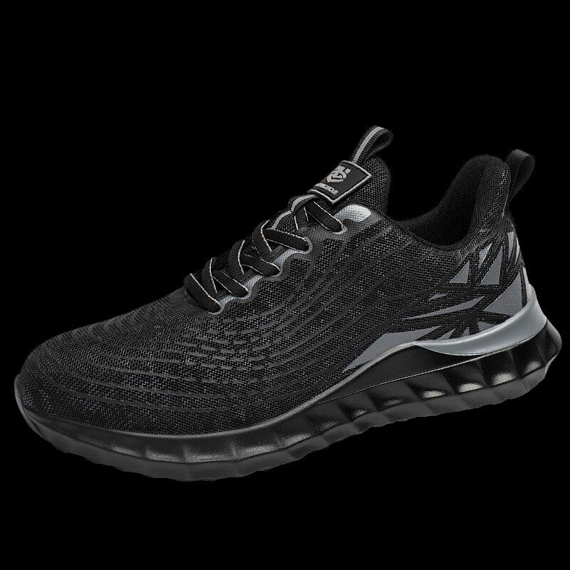 劳保鞋男轻便舒适钢头防砸防刺穿透气防臭耐磨四季电焊工地工作鞋