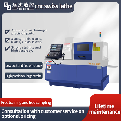 swiss type lathe manufacturers