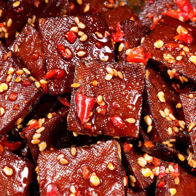 新货散装酱干湖南特产小包装香辣豆干开袋即食办公室零食小
