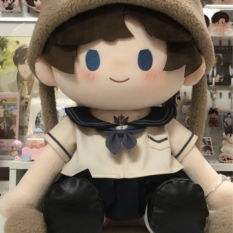 【艺术生】40cm棉花娃娃衣服艺术生坐体美式一番赏娃衣替换装无属