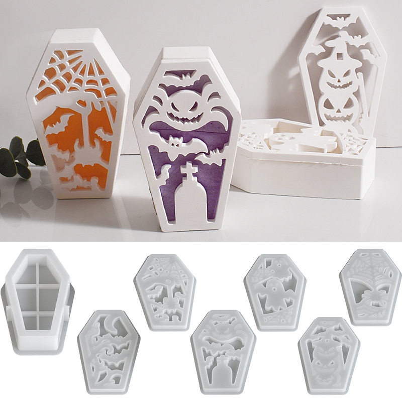 DIY万圣节系列幽灵蜘蛛蝙蝠南瓜