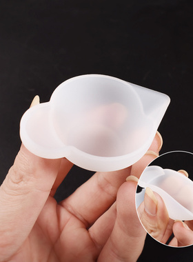 diy水晶滴胶模具调色杯分装杯 卡槽杯硅胶模具量杯滴胶调色杯