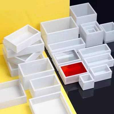 环氧树脂diy手工材料立方体正方体场景摆件水晶滴胶球体硅胶模具