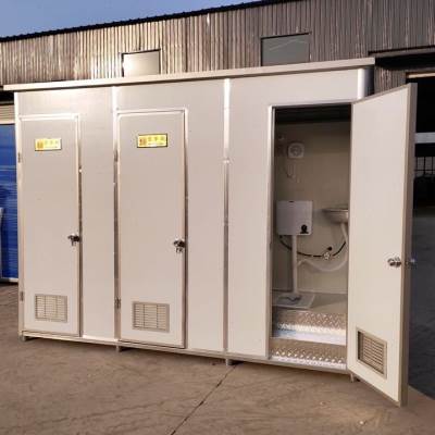 河北定制农村简易工地移动厕所淋浴房室外卫生间淋浴房农村板房