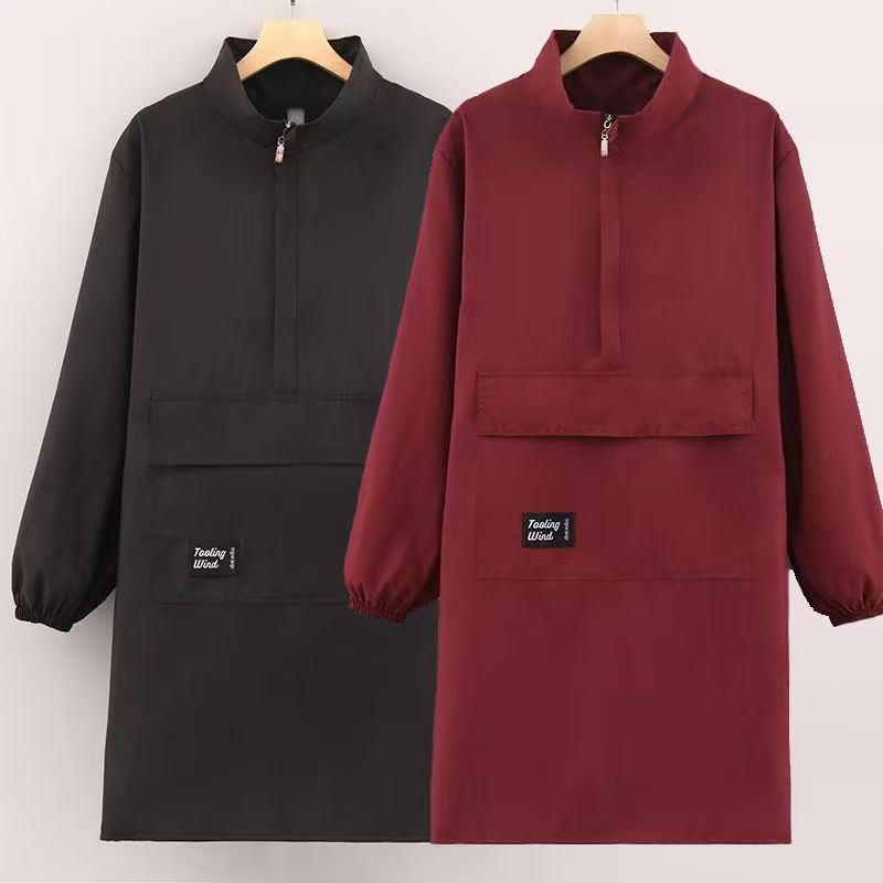 大人罩衣可外穿洋气上班专用年轻款防水防油女新款冬装家用做饭