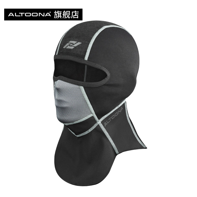 AItoona摩托车骑行头套透气防护