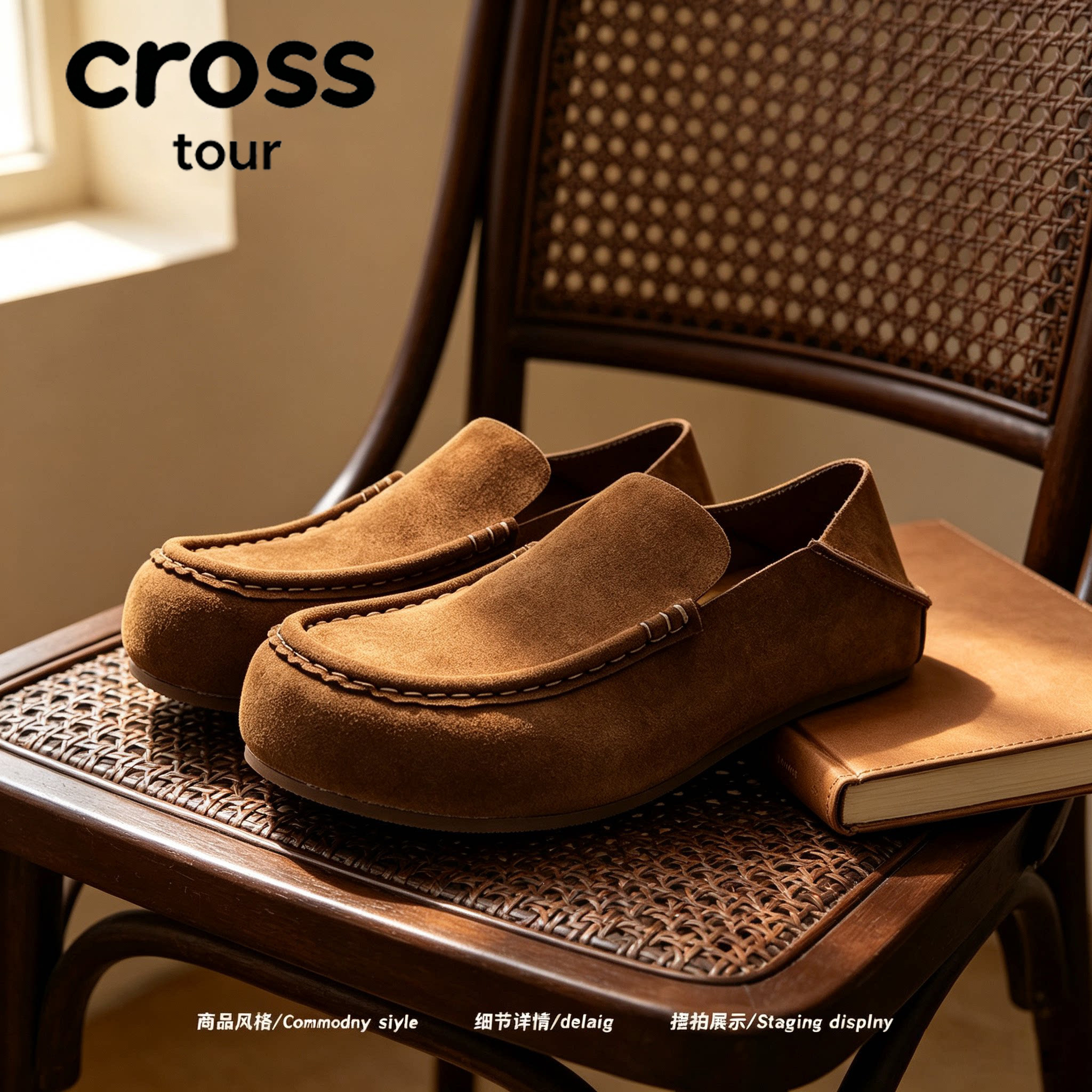 【雨雪无忧】Cross tour时尚简约休闲透气舒适潮流百搭休闲潮鞋