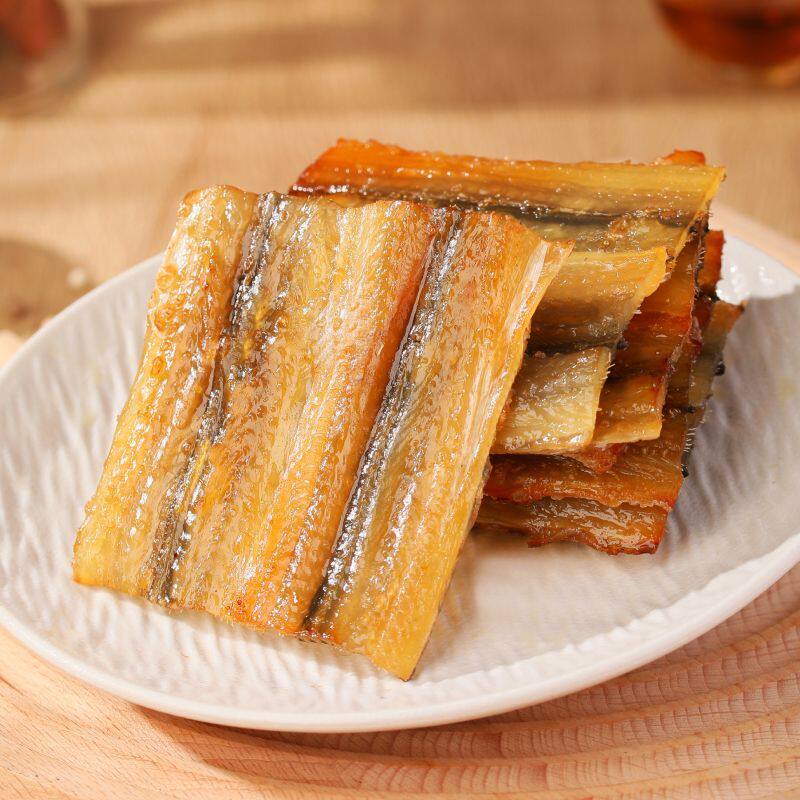 北海特产烤鳗鱼片即食鱼干烤鱼片健康孕妇零食网红推荐爆款海味