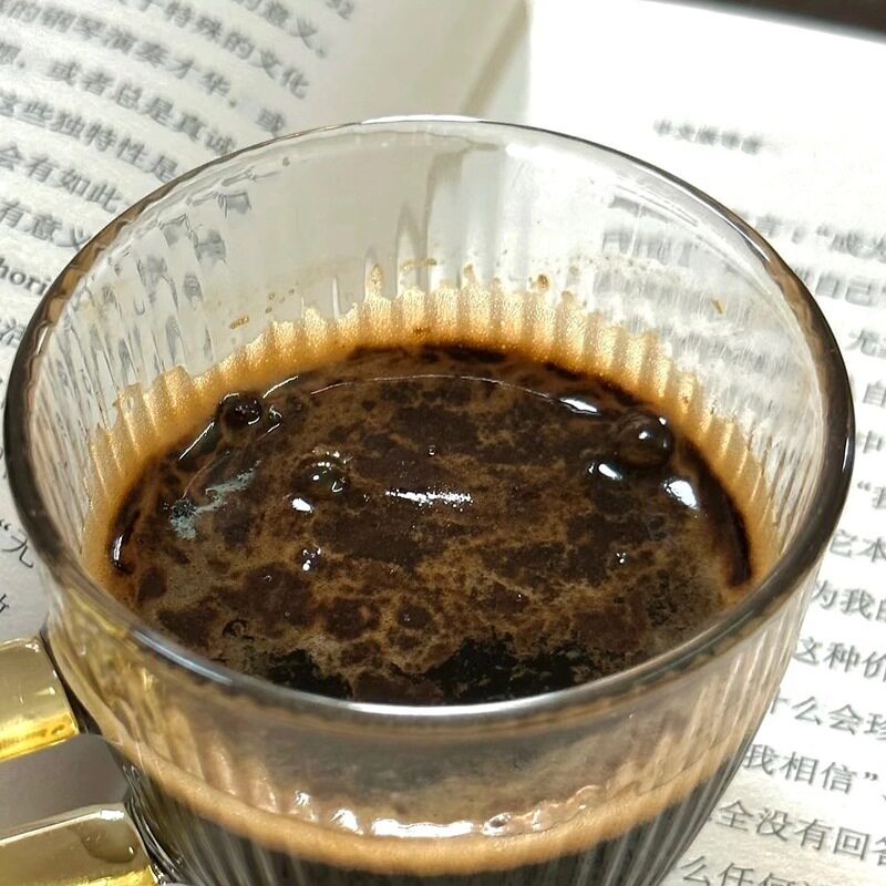 云南农科院纯黑咖啡0脂0糖减脂期专用提高代醇香谢美式速溶黑咖啡