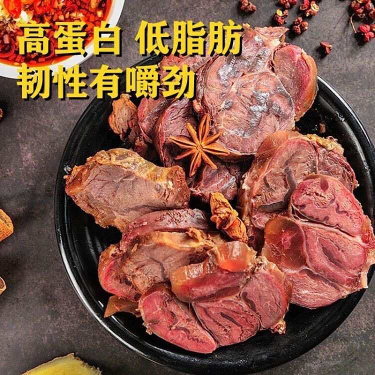 牛肉减脂减肥餐0脂肪开袋即食正宗内蒙古清真酱牛肉五香牛腱子肉熟食高蛋白伴侣夜宵食用自律吃低热量代餐解馋休闲味道佳​
