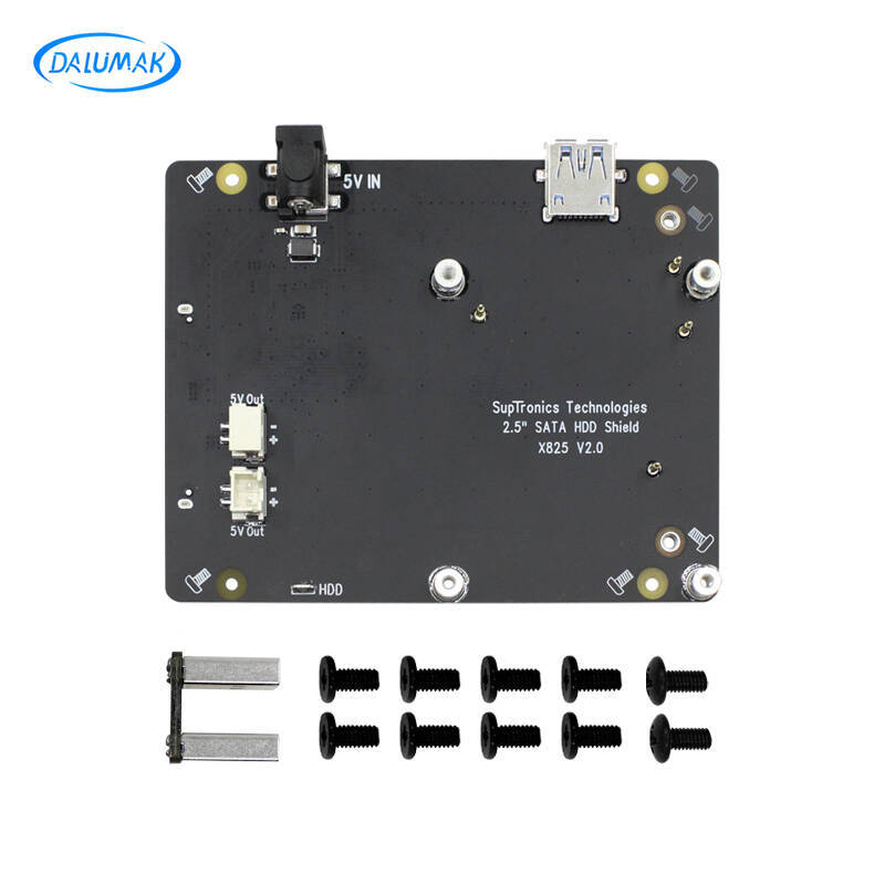 树莓派4BX825NAS2.5寸TASSD