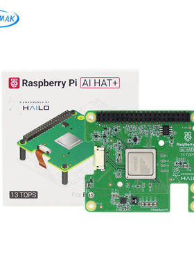 树莓派Hailo-8L计算模块 Raspberry Pi  HAT+ 神经网络加速器