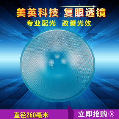 菲涅尔复眼透镜苍蝇眼专用于提升