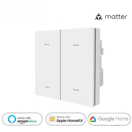 Matter协议智能墙壁开关