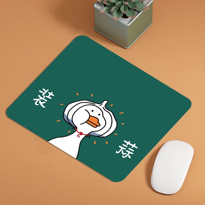 装蒜鼠标垫卡通少女心ins风简约笔记本学生电脑办公键盘垫桌面垫