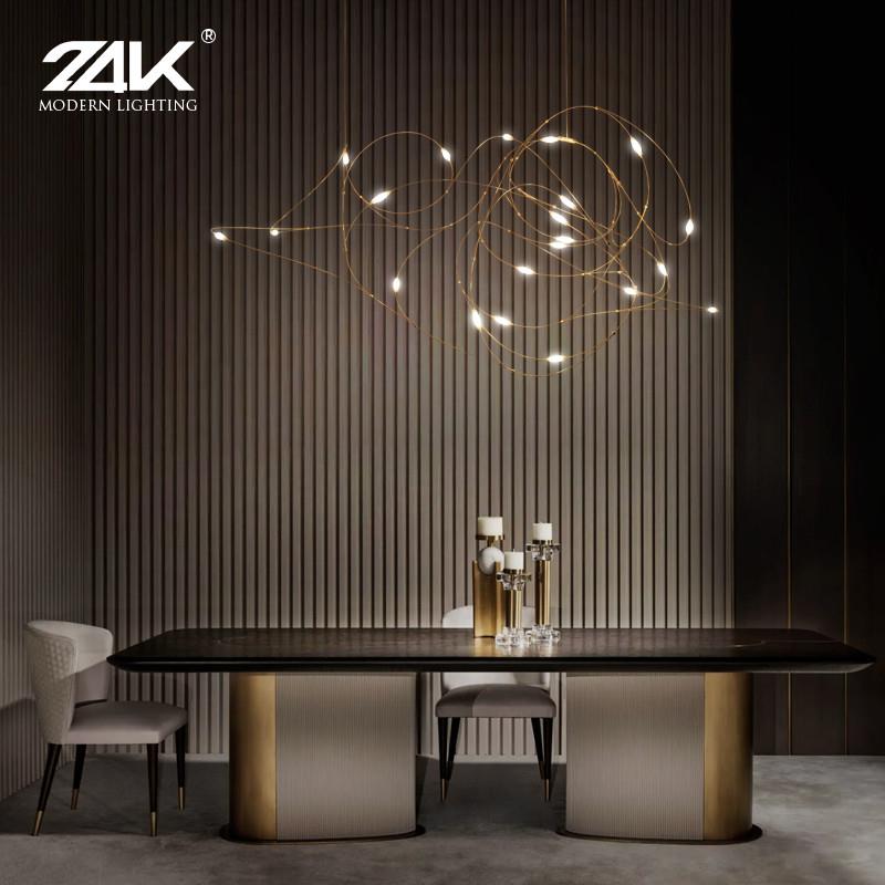 优选极简风设计师餐厅吊灯现代意式吧台餐桌吊灯北欧2025新款客厅