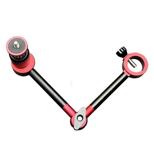 钓鱼夜钓灯架钓箱免打孔灯架铝合金万向钓椅钓鱼灯支架钓鱼灯配件