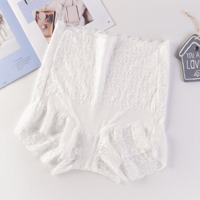 高腰收腹蕾丝安全裤女无痕提臀外穿内搭短裤薄款大码防走光打底裤,女士内衣/男士内衣/家居服,女三角裤,淘宝优惠券,粉丝福利购,淘宝优惠卷