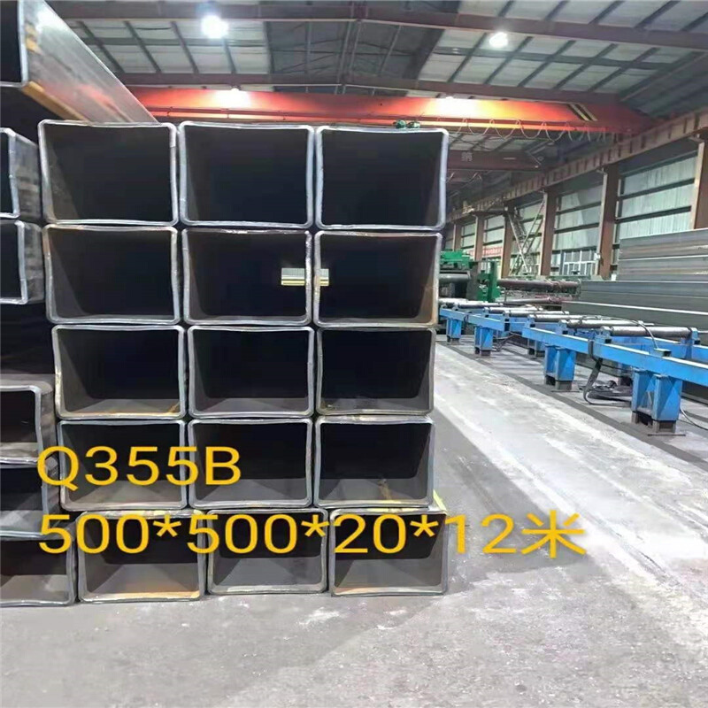 爆产Q355B无缝方管冷拉方通 Q345B抽拉空心方钢套管 大口径扁方品