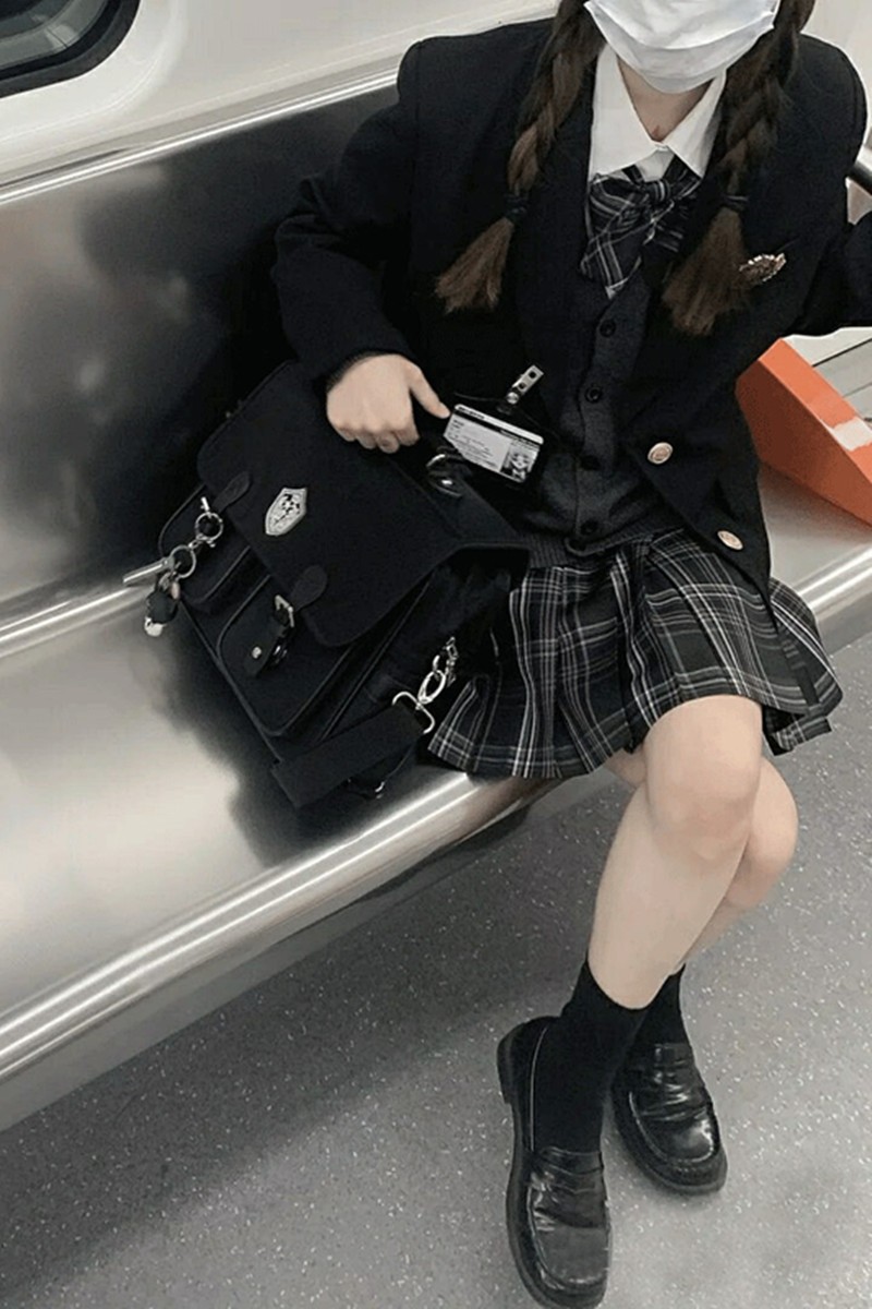 少女也会翻白眼 陇海西服 学院风jk外套西装秋季校供感西服制服女 女装/女士精品 西装 原图主图