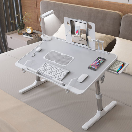 免安装电脑飘窗宿舍学习桌绘本架