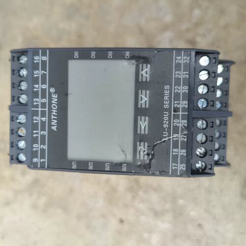 议价ANTHONE安东尼温度模块LU-926U04YG1G1G1可维修