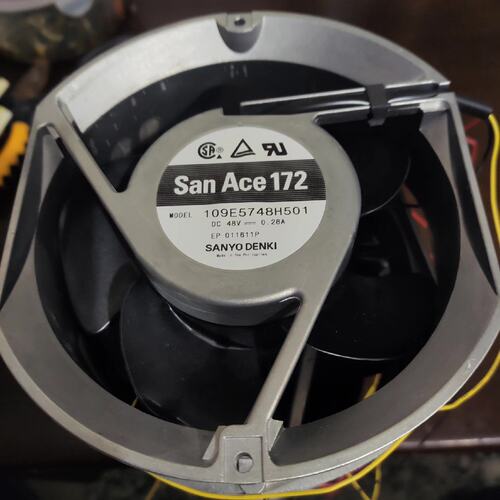 议价San Ace172 109E5748H501图片为实物拍可维修