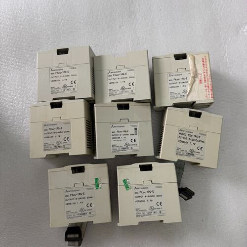 议价FX2N-1PG-E扩展模块，，实物拍的，型号F可维修