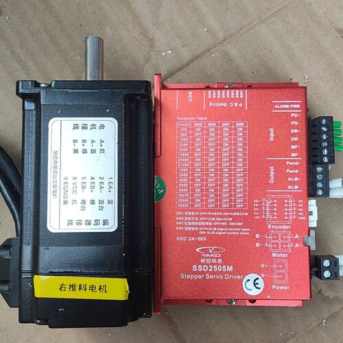 议价研控SSD2608H驱动器十YK286EC118A1电机可维修