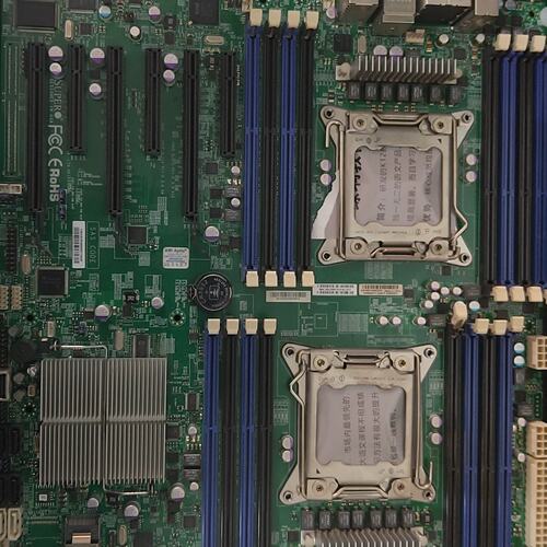 议价超威x9DAi 成色好 双路x79可维修