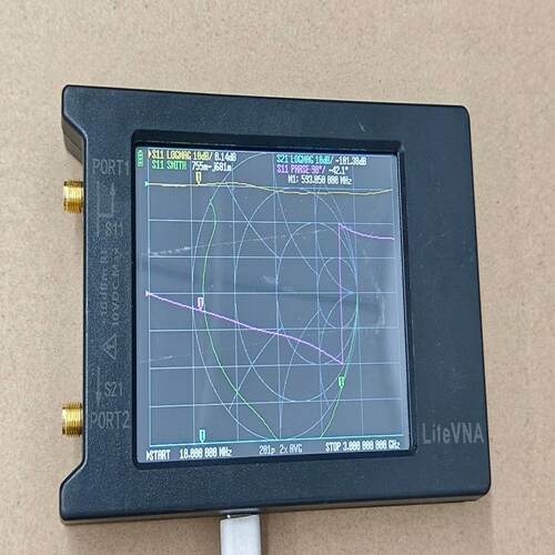 议价LiteVNA64 6Ghz 4寸 0.32英文版可维修