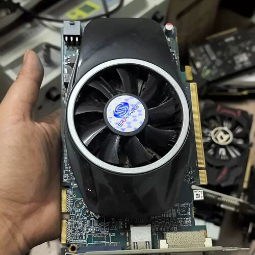 议价蓝白石hd5670 1G带HDMI高清接口可维修