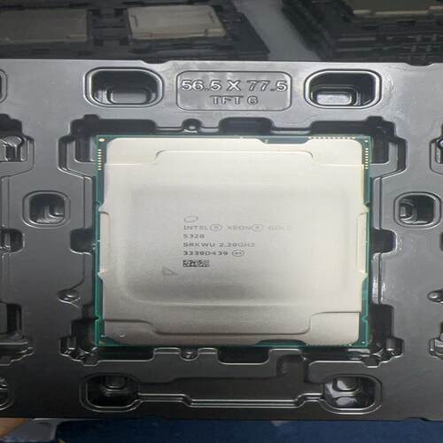 议价英特尔 金牌 5320 正式版CPU 有20颗 功可维修